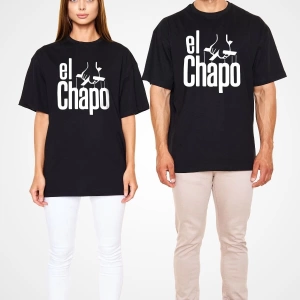 Ko Buta Narcos Pablo Escobar Siyah Unisex Oversize Tişört T-shirt Os6097