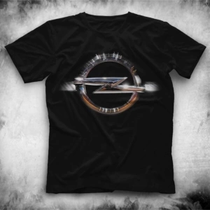 Ko Buta Opel Siyah Unisex Tişört T-shirt 8271wt