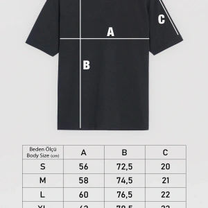 Ko Buta Pink Floyd Baskılı Unisex Siyah Oversize T-shirt Os2826