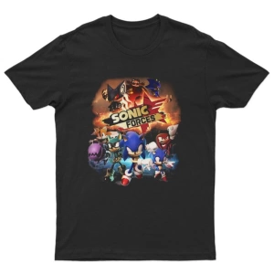 Ko Buta Sonic The Hedgehog Unisex Tişört T-shirt Bet7860 Bet7860