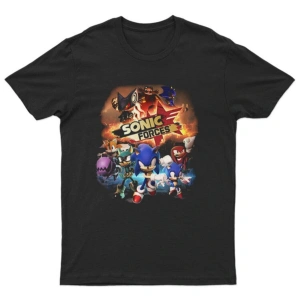 Ko Buta Sonic The Hedgehog Unisex Tişört T-shirt Bet7860 Bet7860