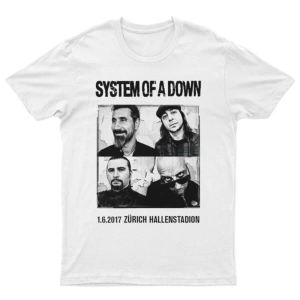 Ko Buta System Of A Down Unisex Tişört T-shirt Bet6241 Bet6241