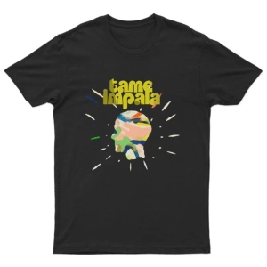Ko Buta Tame Impala Unisex Tişört Tame Impala T-shirt Bet8359 Bet8359