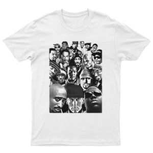 Ko Buta Tupac Shakur (2 PAC) Unisex Tişört T-shirt Bet3862 Bet3862