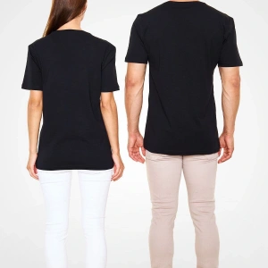 Ko Buta Unisex Çizmeli Kedi (PUSS İN BOOTS) Baskılı Siyah T-shirt T19458