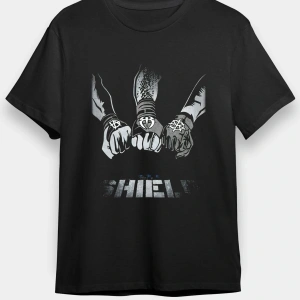Ko Buta Wwe Siyah Unisex Tişört T12937