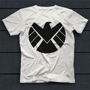 KO ButaDigi Agents Of S.h.ı.e.l.d. Beyaz Unisex Tişört T-shirt 5490WT
