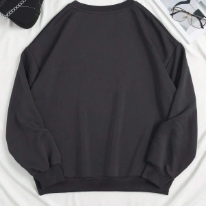 KOD ADR-SHEN Coolane Body Heat Map Print Drop Shoulder Sweatshirt Gri