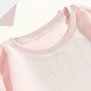 KOD ADR-SHEN EZwear Car And Letter Graphic Thermal Lined Sweatshirt