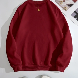 KOD ADR-SHEN EZwear Floral Embroidery Thermal Lined Sweatshirt