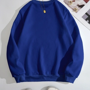 KOD ADR-SHEN EZwear Heart And Letter Graphic Thermal Lined Sweatshirt