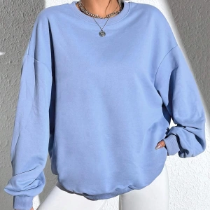 KOD ADR-SHEN EZwear Slogan & Butterfly Print Drop Shoulder Sweatshirt