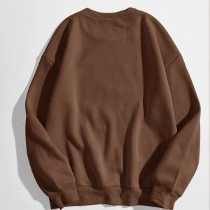 KOD ADR-SHEN EZwear Solid Round Neck Sweatshirt