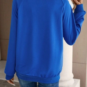 KOD ADR-SHEN LUNE Slogan Graphic Raglan Sleeve Sweatshirt Saks