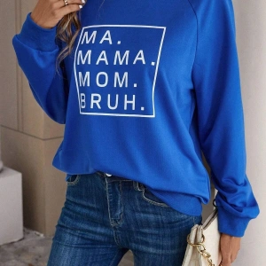 KOD ADR-SHEN LUNE Slogan Graphic Raglan Sleeve Sweatshirt Saks