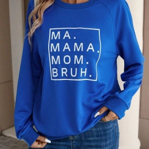 KOD ADR-SHEN LUNE Slogan Graphic Raglan Sleeve Sweatshirt Saks