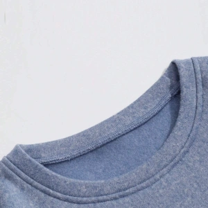 KOD ADR-SHEN Qutie Cartoon Graphic Thermal Lined Sweatshirt