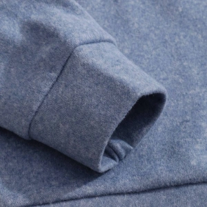 KOD ADR-SHEN Qutie Cartoon Graphic Thermal Lined Sweatshirt