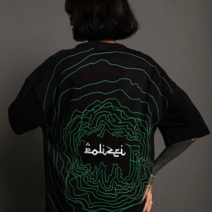 KOD:IZEI Unisex Arapça Baskılı Pamuklu T-shirt PLZ--1022
