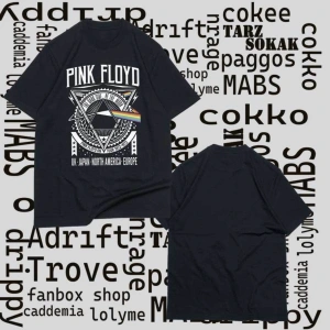 Kod Presss Unisex Siyah Tour Pink Floyd T-shirt 76961tt