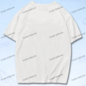 KOD Trend Anime Erkekler Karikatür ve Slogan Grafikli Tişört