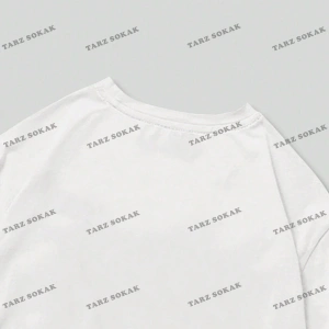 KOD Trend Anime Erkekler Karikatür ve Slogan Grafikli Tişört