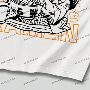 KOD Trend Anime Erkekler Karikatür ve Slogan Grafikli Tişört