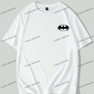 KOD Trend Batman X Erkek Karikatür Grafikli Tişört