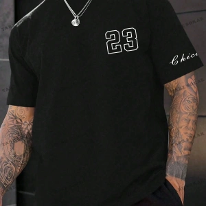 KOD Trend Dijital Baskılı Kısa Kollu Erkek Tişört