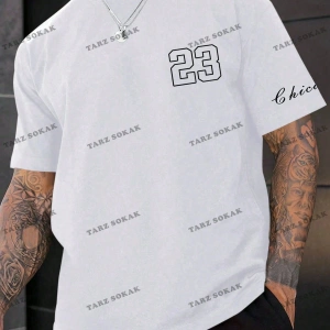 KOD Trend Dijital Baskılı Kısa Kollu Erkek Tişört