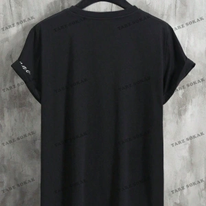 KOD Trend Dijital Baskılı Kısa Kollu Erkek Tişört