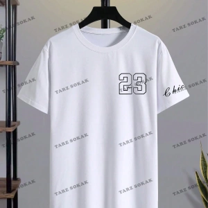 KOD Trend Dijital Baskılı Kısa Kollu Erkek Tişört