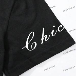 KOD Trend Dijital Baskılı Kısa Kollu Erkek Tişört