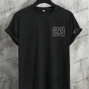 KOD Trend Dijital Baskılı Kısa Kollu Erkek Tişört