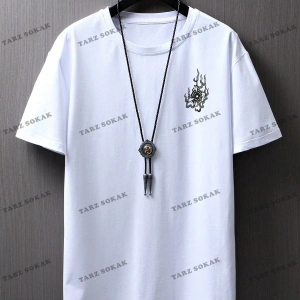 KOD Trend EMRG Erkek Ejderha Baskılı Kısa Kollu Tişört