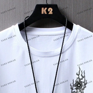 KOD Trend EMRG Erkek Ejderha Baskılı Kısa Kollu Tişört