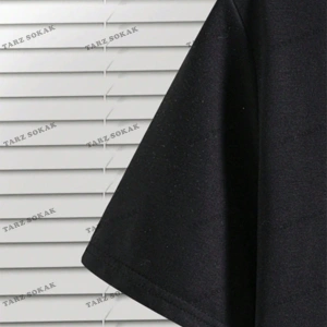 KOD Trend EMRG Erkek Ejderha Grafikli Düşük Omuz Tişörtü