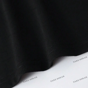 KOD Trend EMRG Erkek Göz ve Harf Grafikli Damla Omuz Tişörtü