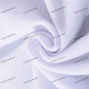 KOD Trend EMRG Erkek Göz ve Harf Grafikli Damla Omuz Tişörtü