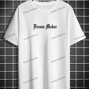 KOD Trend EMRG Erkek Heykel & Slogan Grafikli Tişört