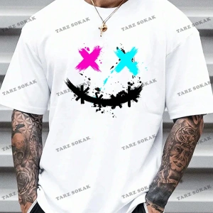 KOD Trend EMRG Erkek Karikatür Grafikli Tişört