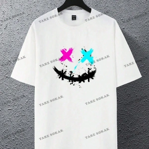 KOD Trend EMRG Erkek Karikatür Grafikli Tişört