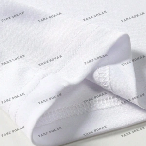 KOD Trend EMRG Erkek Mektup Baskılı Kısa Kollu Tişört