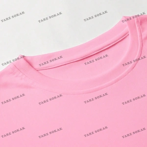 KOD Trend EMRG Erkek Melek ve Mektup Baskılı Tişört