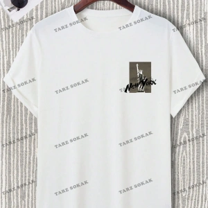 KOD Trend EMRG Erkek Sloganlı Grafik Tişört