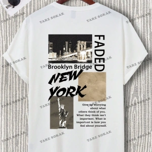 KOD Trend EMRG Erkek Sloganlı Grafik Tişört