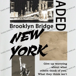 KOD Trend EMRG Erkek Sloganlı Grafik Tişört