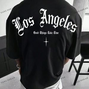 KOD Trend EMRG Erkek Yazılı Baskılı T-shirt