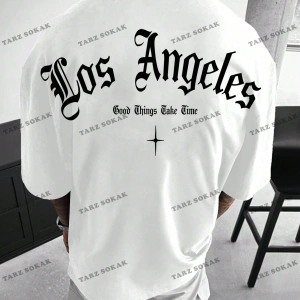 KOD Trend EMRG Erkek Yazılı Baskılı T-shirt