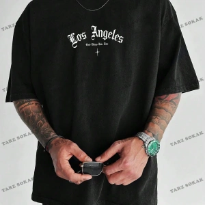 KOD Trend EMRG Erkek Yazılı Baskılı T-shirt